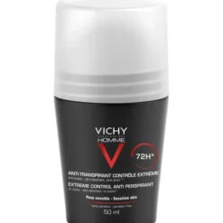 VICHY HOMME Deo Antitranspirant 72h extreme Cont. 50 ml