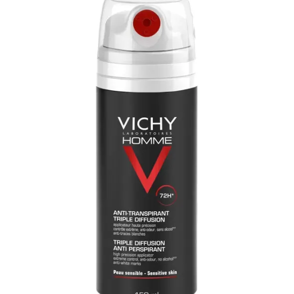 VICHY HOMME Deo Spray 72h 150 ml
