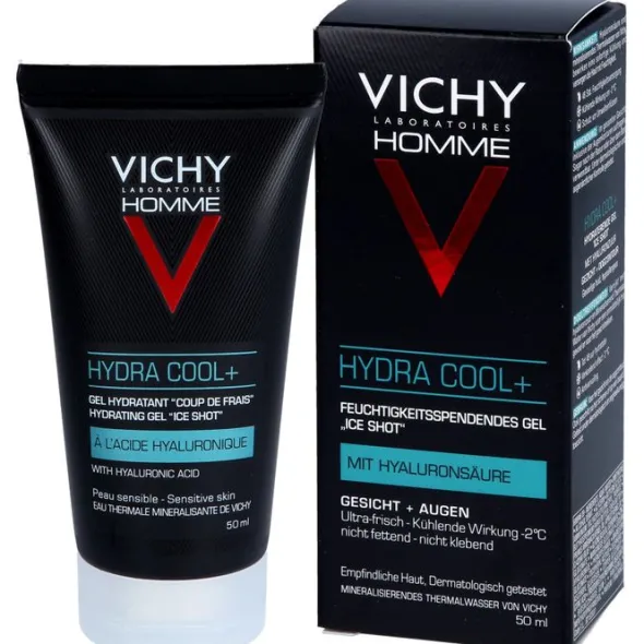 VICHY HOMME Hydra Cool+ Creme 50 ml