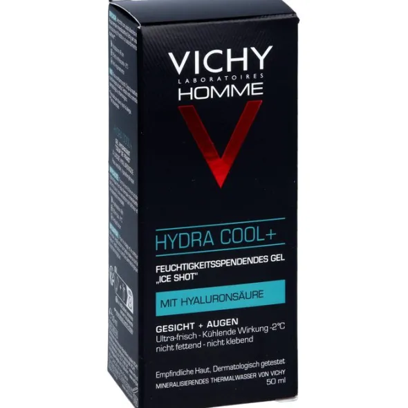 VICHY HOMME Hydra Cool+ Creme 50 ml