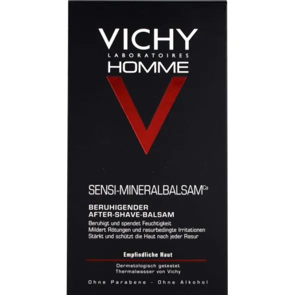 VICHY HOMME Sensi-Balsam Ca 75 ml