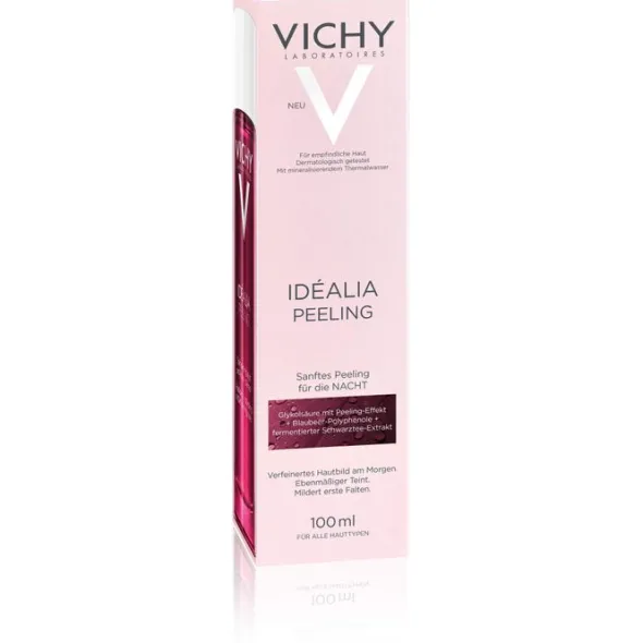VICHY IDEALIA Peeling für die Nacht 100 ml