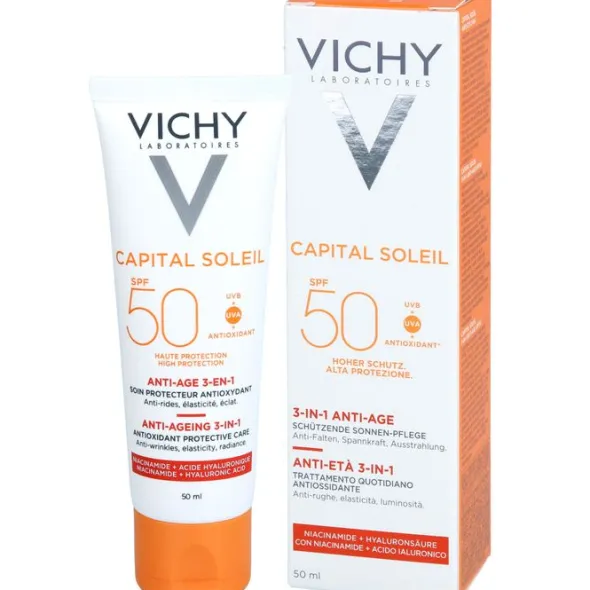 VICHY IDEAL Soleil Anti-Age Creme LSF 50 50 ml
