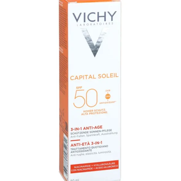 VICHY IDEAL Soleil Anti-Age Creme LSF 50 50 ml