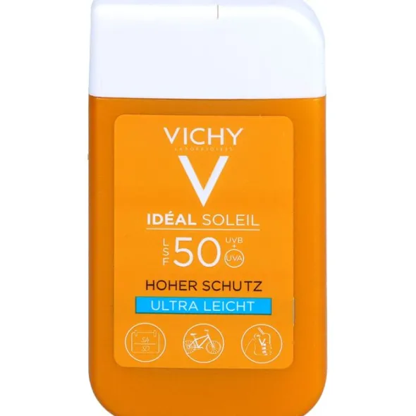 VICHY IDEAL Soleil Protect & Go Fluid LSF 50 30 ml