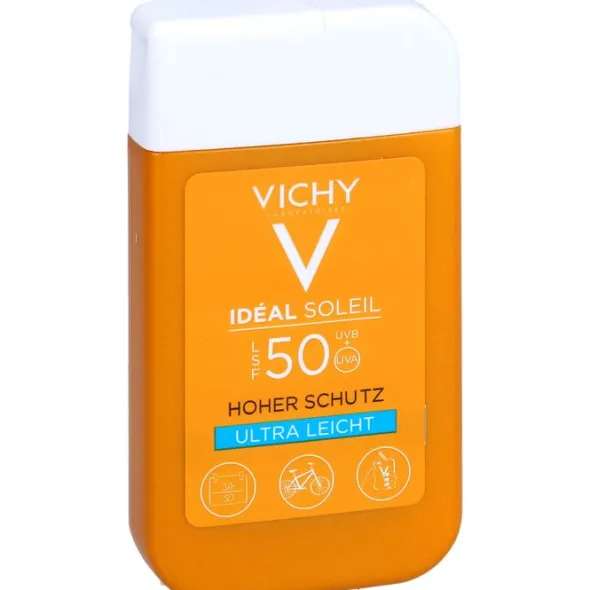 VICHY IDEAL Soleil Protect & Go Fluid LSF 50 30 ml
