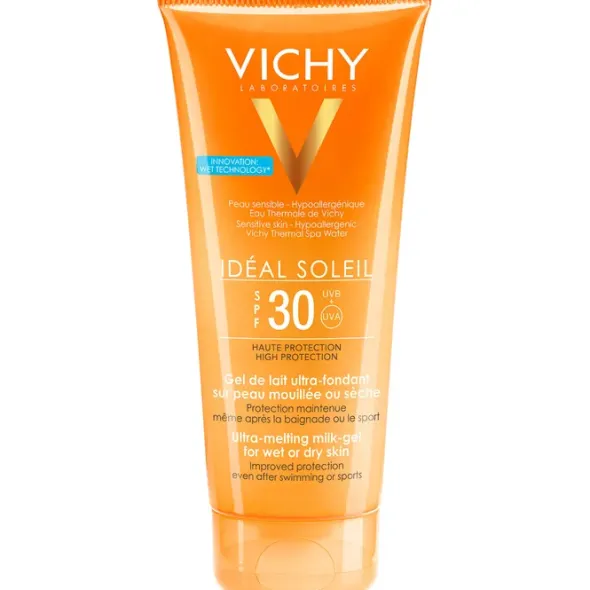 VICHY IDEAL Soleil WET Gel-Milch LSF 30 200 ml