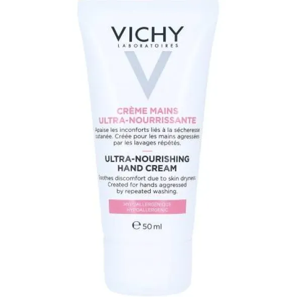 VICHY INTENSIV pflegende Handcreme 50 ml