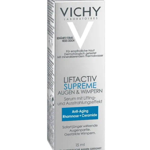 VICHY LIFTACTIV Serum 10 Augen & Wimpern Creme 15 ml