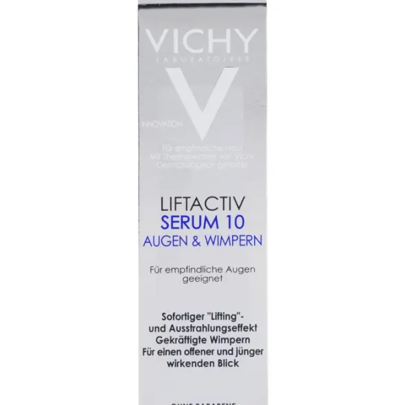 VICHY LIFTACTIV Serum 10 Augen & Wimpern Creme 15 ml