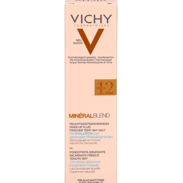 VICHY MINERALBLEND Make-up 12 sienna 30 ml