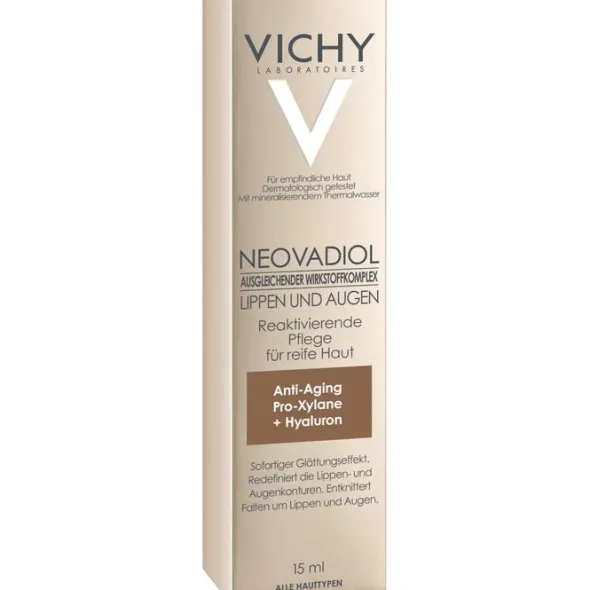 VICHY NEOVADIOL Gf Konturen Lippen und Augen Creme 15 ml