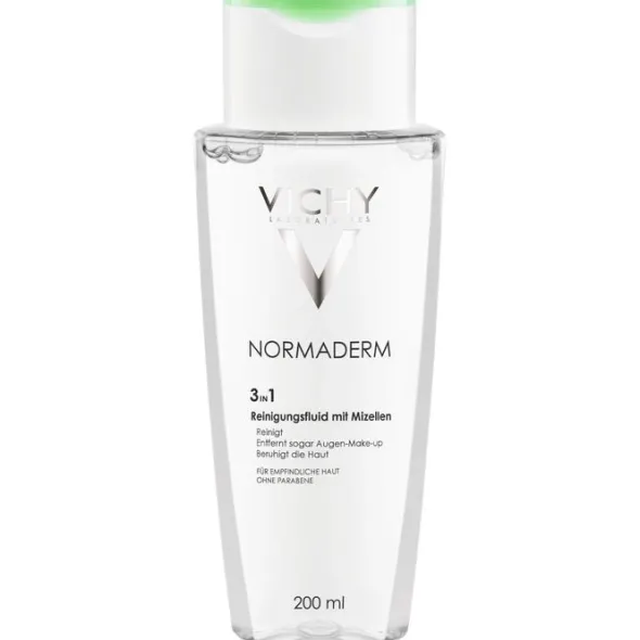 VICHY NORMADERM Reinigungs-Fluid Mizellen-Technol. 200 ml