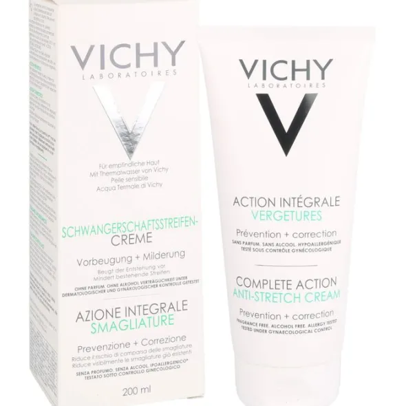 VICHY SCHWANGERSCHAFTSSTREIFENCREME 2009 200 ml