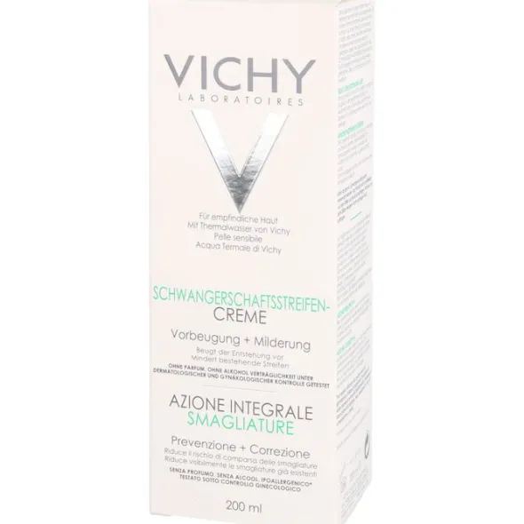 VICHY SCHWANGERSCHAFTSSTREIFENCREME 2009 200 ml