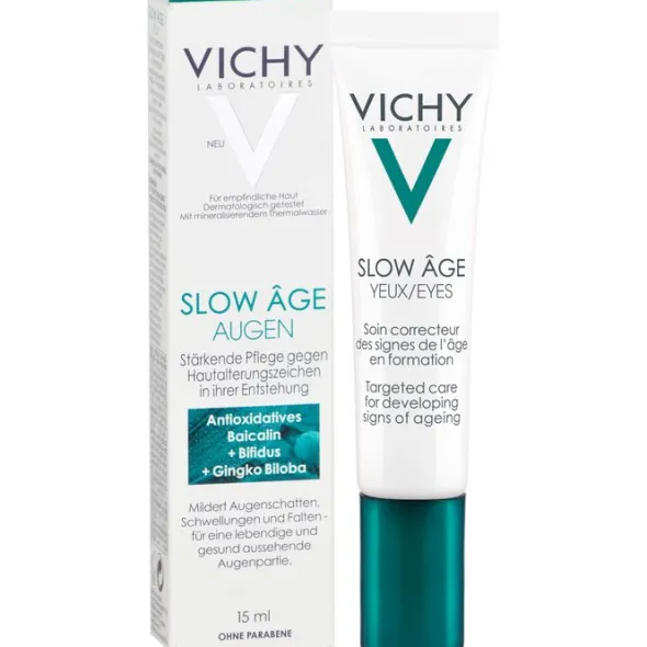 VICHY SLOW Age Augen Creme 15 ml