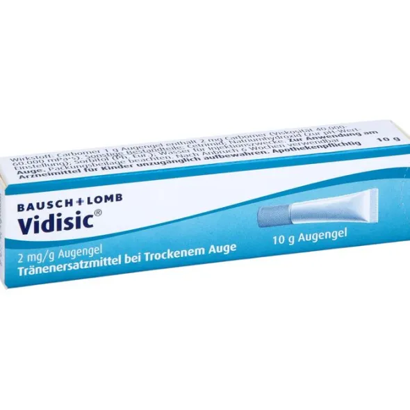 VIDISIC Augengel 10 g
