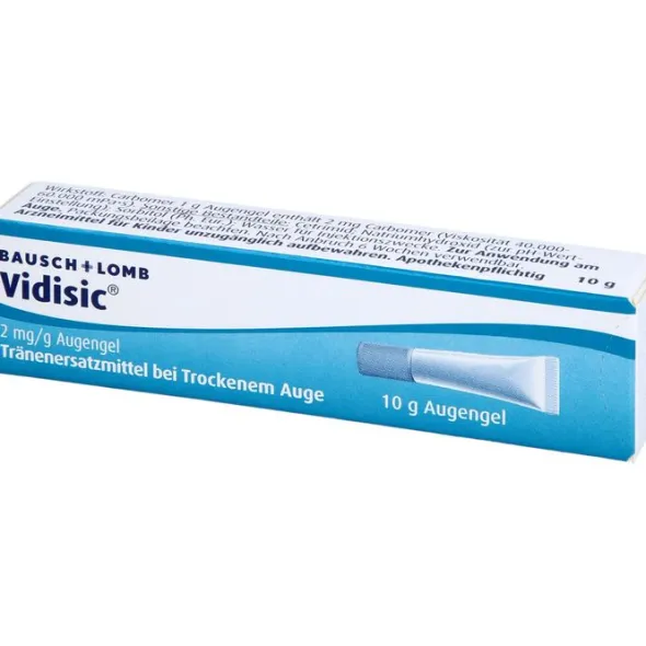 VIDISIC Augengel 10 g
