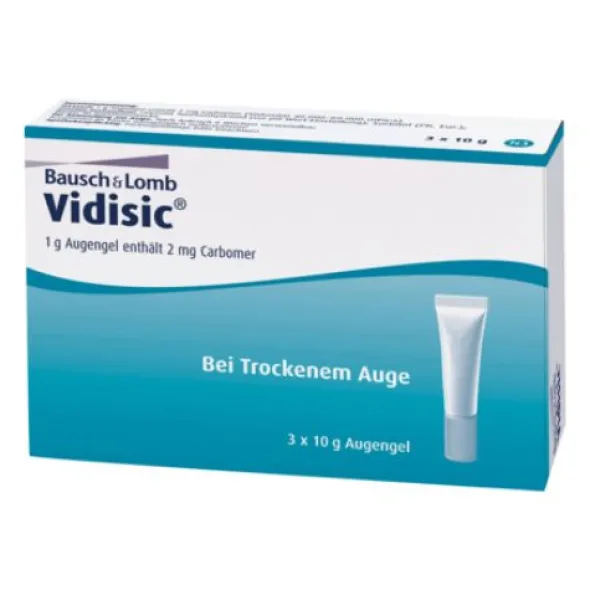VIDISIC Augengel 3X10 g