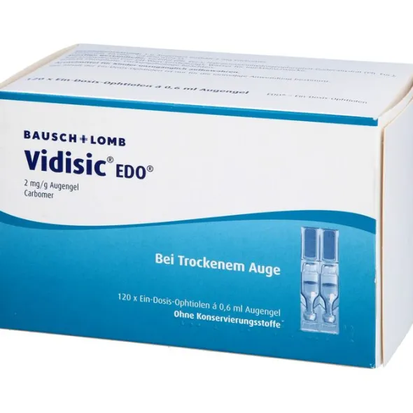VIDISIC EDO Augengel 120X0,6 ml