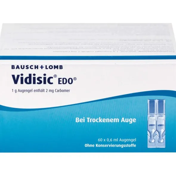 VIDISIC EDO Augengel 120X0,6 ml