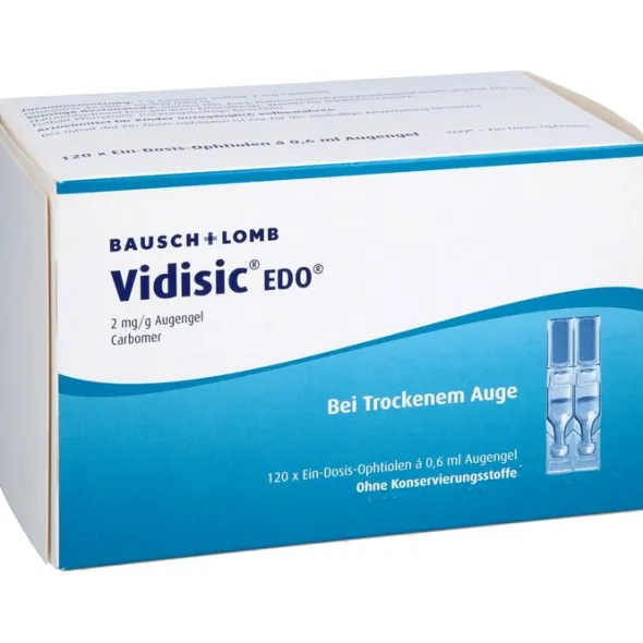 VIDISIC EDO Augengel 120X0,6 ml