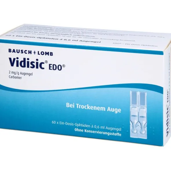 VIDISIC EDO Augengel 60X0,6 ml