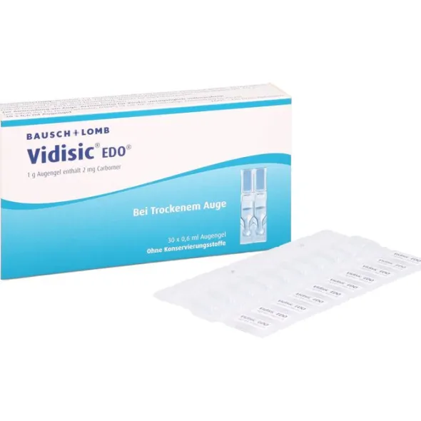 VIDISIC EDO Augengel 30X0,6 ml