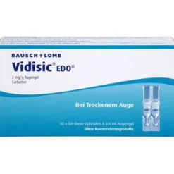 VIDISIC EDO Augengel 30X0,6 ml