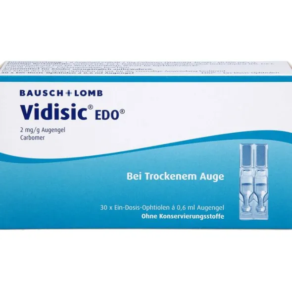 VIDISIC EDO Augengel 30X0,6 ml
