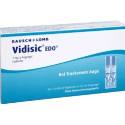 VIDISIC EDO Augengel 30X0,6 ml