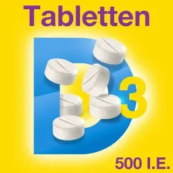 VIGANTOL 1.000 I.E. Vitamin D3 Tabletten 200 St
