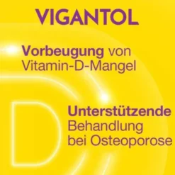 VIGANTOL 1.000 I.E. Vitamin D3 Tabletten 200 St