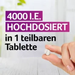 VIGANTOLVIT 4000 I.E. Vitamin D3 Tabletten 60 St