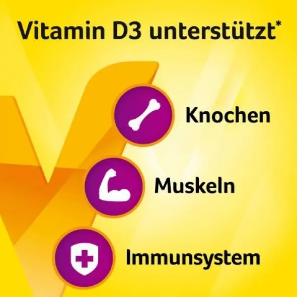 VIGANTOLVIT 2000 I.E. Vitamin D3 Weichgummis 60 St