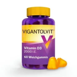 VIGANTOLVIT 2000 I.E. Vitamin D3 Weichgummis 60 St