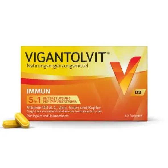 VIGANTOLVIT Immun Filmtabletten 60 St