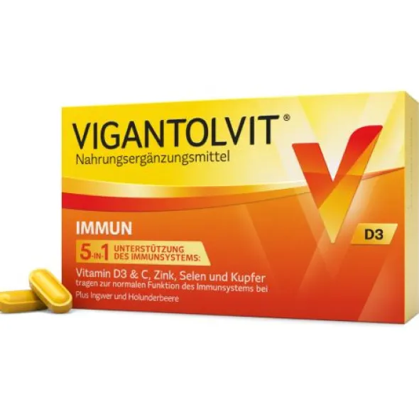 VIGANTOLVIT Immun Filmtabletten 30 St
