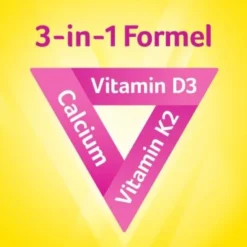 VIGANTOLVIT Vitamin D3 K2 Calcium Filmtabletten 30 St