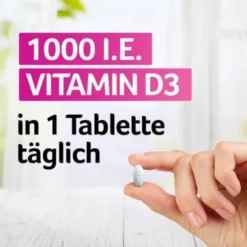 VIGANTOLVIT Vitamin D3 K2 Calcium Filmtabletten 30 St