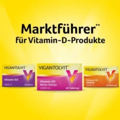 VIGANTOLVIT Vitamin D3 K2 Calcium Filmtabletten 30 St