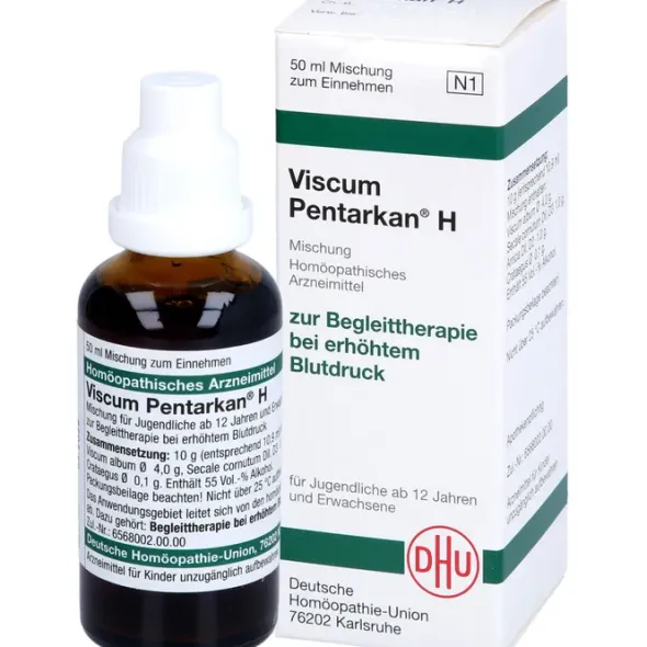 VISCUM PENTARKAN H Mischung 50 ml