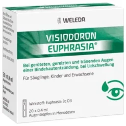 VISIODORON Euphrasia Augentropfen 20X0,4 ml
