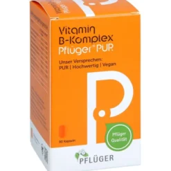 VITAMIN B KOMPLEX Pflüger PUR Kapseln 90 St