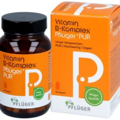 VITAMIN B KOMPLEX Pflüger PUR Kapseln 90 St