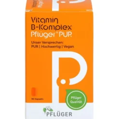 VITAMIN B KOMPLEX Pflüger PUR Kapseln 90 St