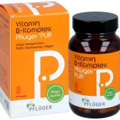 VITAMIN B KOMPLEX Pflüger PUR Kapseln 90 St