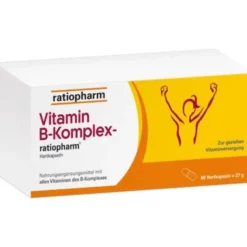 VITAMIN B-KOMPLEX-ratiopharm Kapseln 60 St
