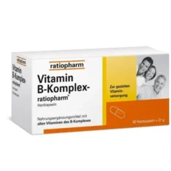 VITAMIN B-KOMPLEX-ratiopharm Kapseln 60 St
