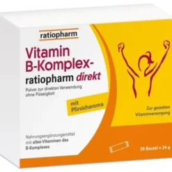 VITAMIN B-KOMPLEX-ratiopharm direkt Pulver 20 St